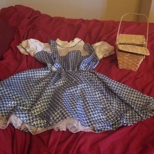 Dorothy dress costume